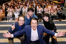 長澤まさみ、東出昌大らが「コンフィデンスマンJP」副音声に登場！