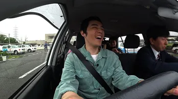  濱田祐太郎、運転初トライに「目が見えてたら走り屋になってた(笑)」