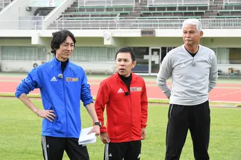 W杯直前! 元日本代表のレジェンドがユース世代最強チームとPK対決