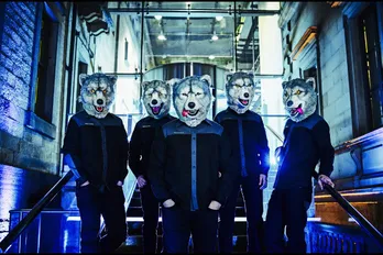 MAN WITH A MISSION、最新アルバム収録曲が「G1 CLIMAX 28」&「ワールドプロレスリング」のファイティングミュージックに決定!