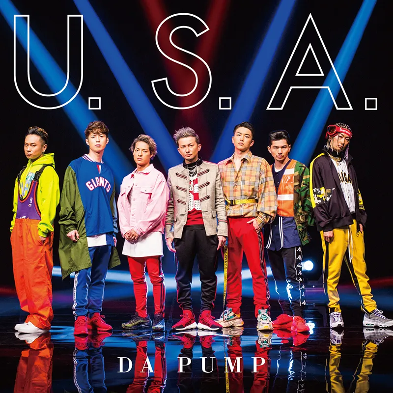 【写真を見る】発売前から話題となっている新曲「U.S.A」(写真は初回限定盤A)