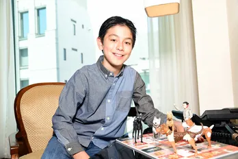 世界が注目する美少年! 初めてがいっぱいの映画「犬ヶ島」での体験