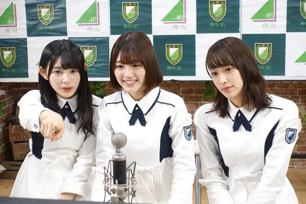 けやき坂46の柿崎芽実、佐々木美玲、佐々木久美が、6月4日(月)から始まるツアーについてトーク