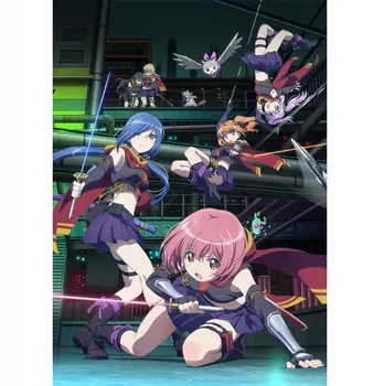 正義のスパイ組織で活躍する女子高生たち! アニメ「RELEASE THE SPYCE」メインキャラ公開!!