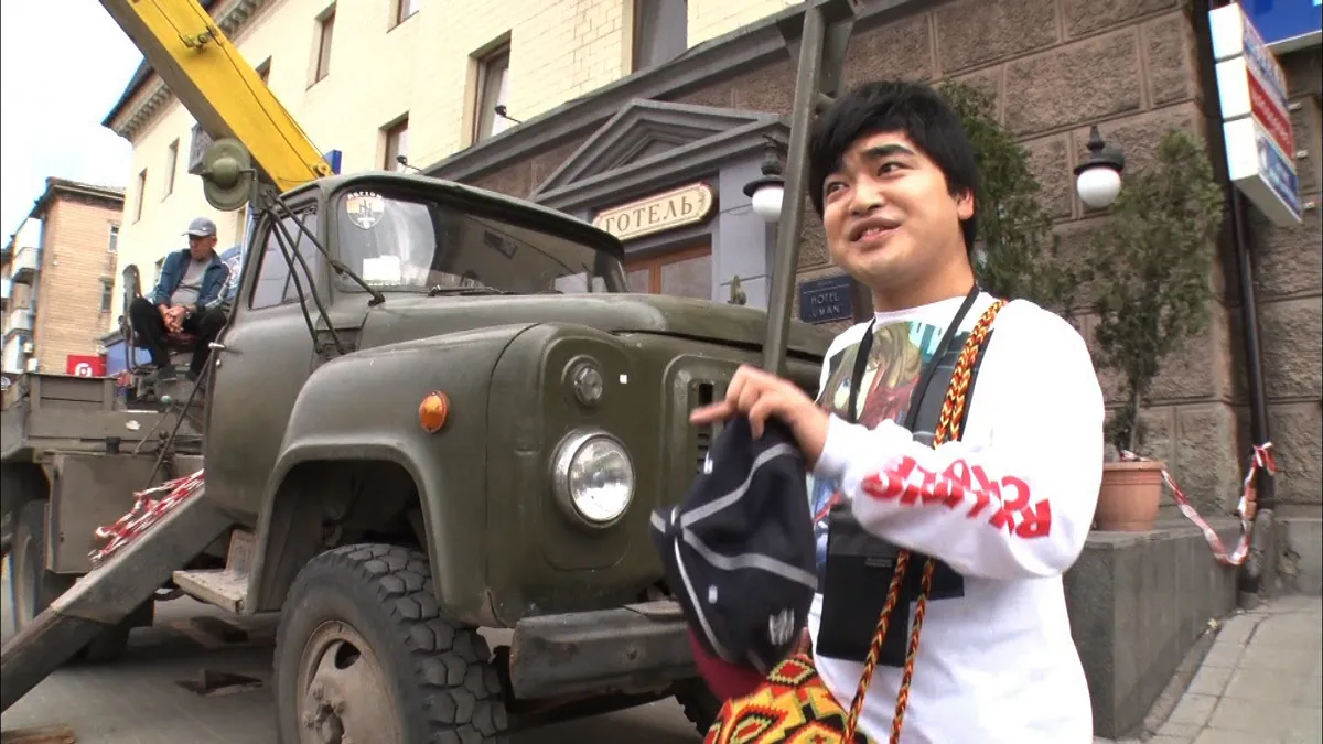 加藤諒がウクライナで日本人捜しの旅に初挑戦！