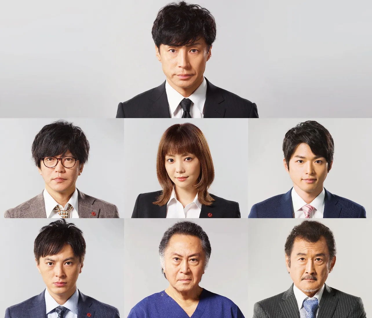 東山紀之主演「刑事7人」(テレビ朝日系)が装いも新たに7月スタート