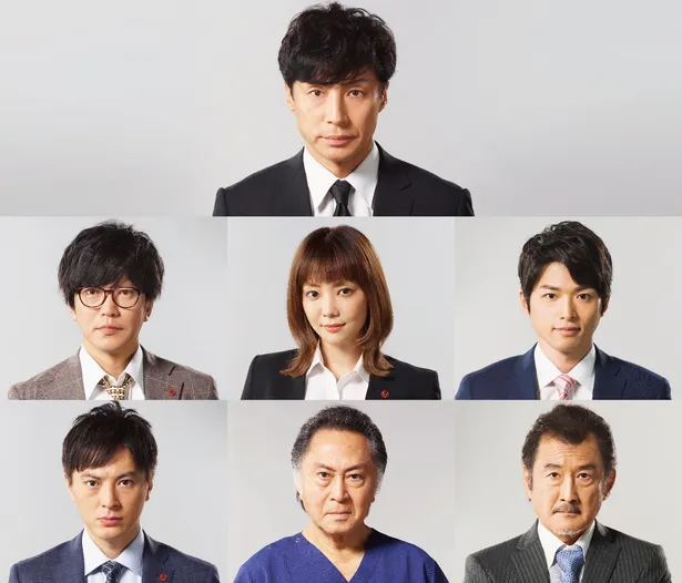 画像 東山紀之主演 刑事7人 が第4シリーズ突入 新メンバーに田辺誠一 白洲迅 1 2 Webザテレビジョン