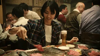 満島ひかりが “1人焼き肉”!その食べっぷりが豪快過ぎる!!