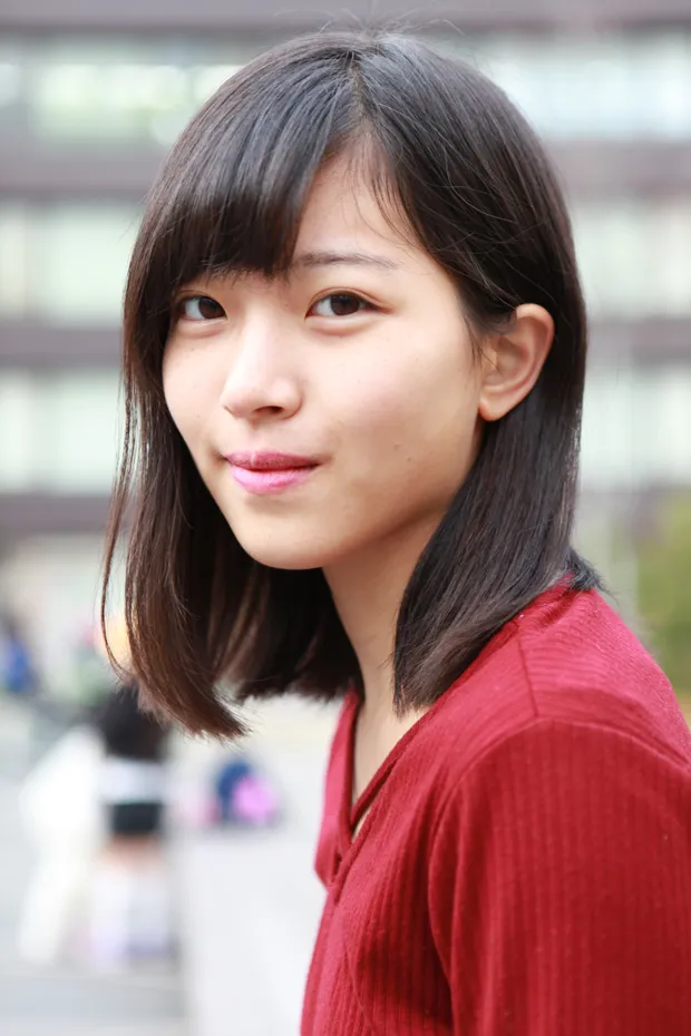 画像 えくぼが可愛い現役女子高生女優 榊桜都に人生初インタビュー 原石少女 1 40 Webザテレビジョン