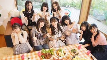 SKE48のホームパーティー!総選挙への意気込みを語る