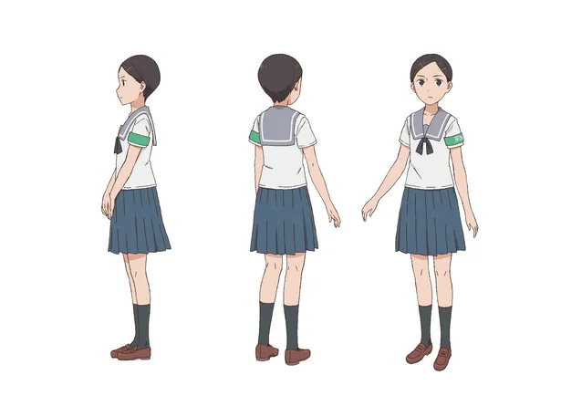 画像 女子高生の登校コメディ ちおちゃんの通学路 追加キャストが決定 4 4 Webザテレビジョン