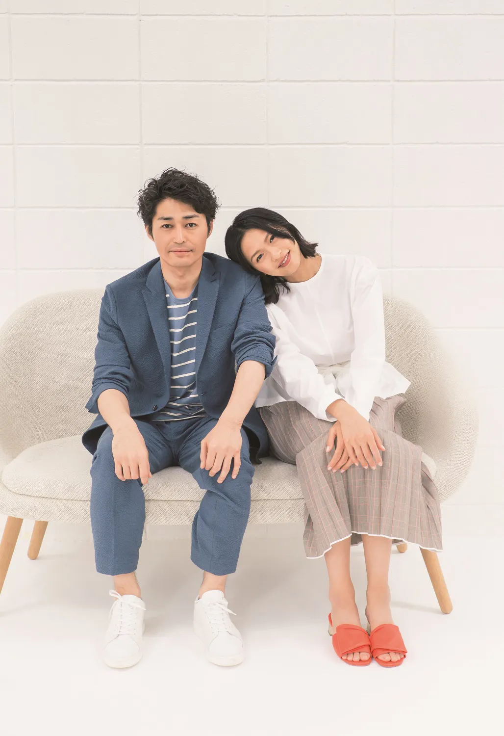6月8日(金)公開の映画「家に帰ると妻が必ず死んだふりをしています。」で共演する榮倉奈々と安田顕