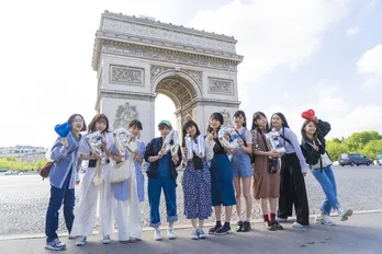 アンジュルム、フランスでの初の海外公演は大成功! 次はアジアへ!