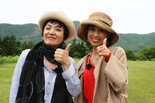白崎映美＆大東めぐみが山形の絶品グルメ＆温泉を満喫！