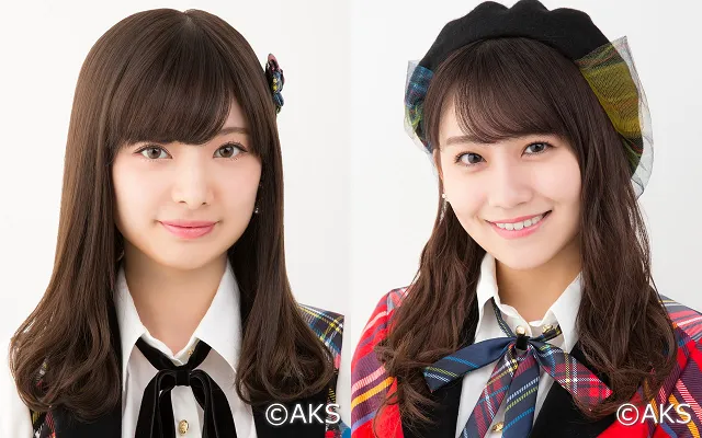 AKB48からは武藤十夢(左)や小嶋真子(右)らが「PRODUCE48」に参加している