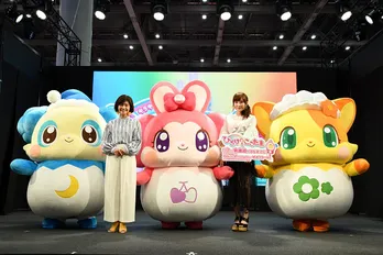 テレ東新アニメ「ひらけ！ここたま」放送決定！高橋未奈美が世界を救う女の子役に