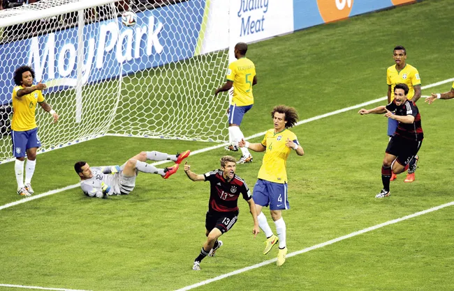 ドイツに惨敗し、ブラジルにとっては悪夢のまま止まっているW杯。リベンジを果たすことはできるか？