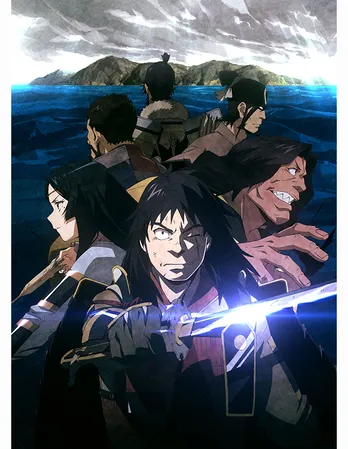 蒙古襲来を描くアニメ「アンゴルモア元寇合戦記」、メインビジュアル解禁&追加キャスト発表
