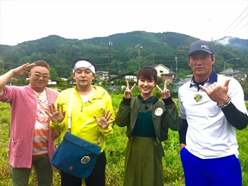 過酷な山道でサンドウィッチマンのテンションがガタ落ち!?