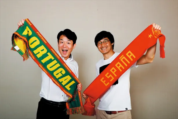 スペインを熟知する安永聡太郎とサッカー芸人・ヒデがB組の試合展開を大予想！