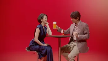 江口洋介＆鈴木京香の笑顔あふれる掛け合いに注目！「本麒麟」新CM