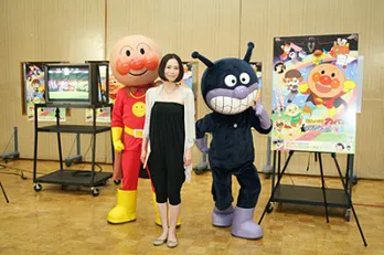 中谷美紀が「アンパンマン」で声優に初挑戦！「純粋な気持ちになれました」