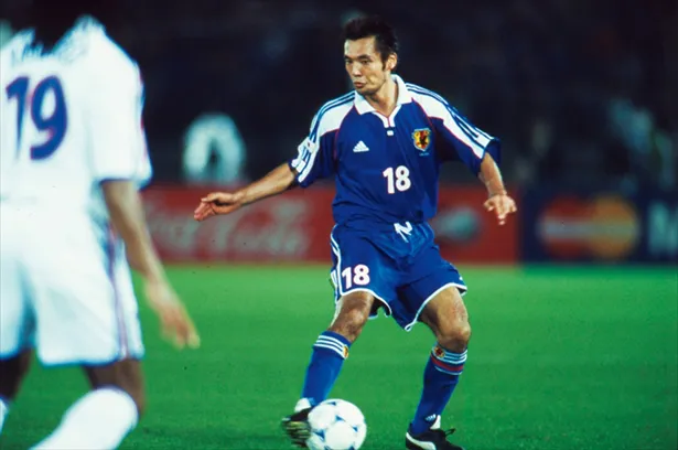 戸田は日本代表として2002年のワールドカップ日韓大会に出場した