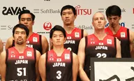 バスケットボールワールドカップアジア地区予選に挑む日本代表メンバー
