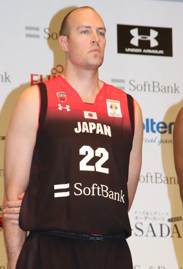 日本に帰化して代表入りしたニック・ファジーカス選手