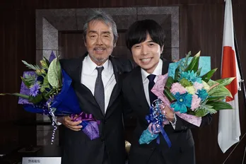 井ノ原快彦ら“特捜班”涙のクランクアップ! 「寺尾さんと出会えたことが僕の財産になりました」