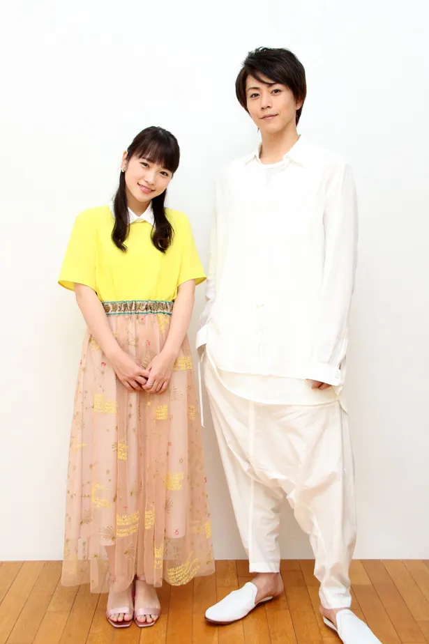 舞台「カレフォン」でW主演を務める川栄李奈と廣瀬智紀