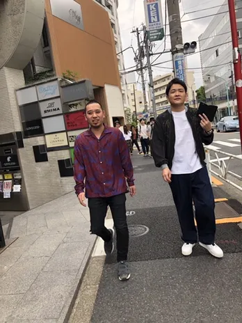 人生初、千鳥が代官山で服を買う! 最先端の“クセ服”で大変身!?