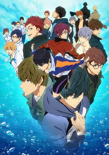 Free！シリーズ最新作「Free！-Dive to the Future-」のメインキービジュアルが公開！＆追加キャスト3名決定