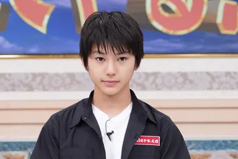 人気俳優の“幼少期役”で話題! 荒木飛羽、初バラエティーは「ジェットコースターくらい緊張しました」