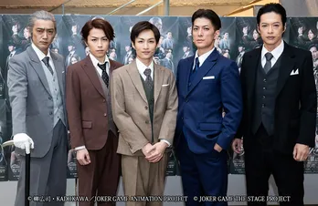 鈴木勝吾、“JGII”開幕に「全部見ないとだまされるぜ!」