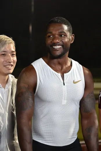 “世界王者”J・ガトリン「スポーツ大将」に初参戦!『今日、ここで僕のライバルを見つけたい』