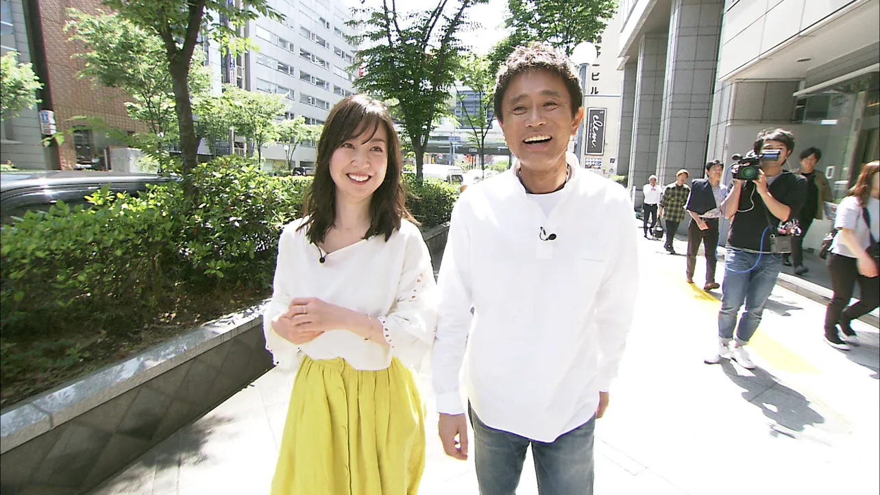 6月19日(火) 放送の「ごぶごぶ」のゲストは、前週から引き続き黒川智花(写真左)