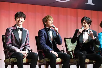 キスマイ玉森×宮田×千賀、脱げるカラダに　仲良くジム通い宣言！　