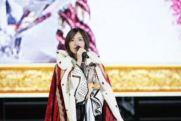 「AKB48 53rdシングル  世界選抜総選挙」第1位となった松井珠理奈