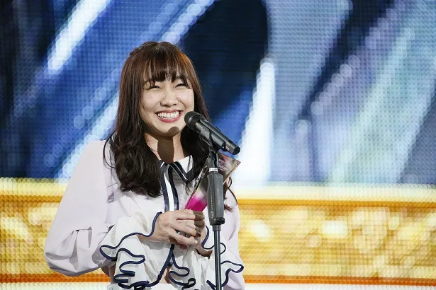 「AKB48 53rdシングル  世界選抜総選挙」第2位を獲得した須田亜香里