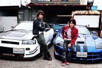 藤田玲×佐藤流司が主演映画「ダブルドライブ」で血湧き肉躍る骨太タッグ!