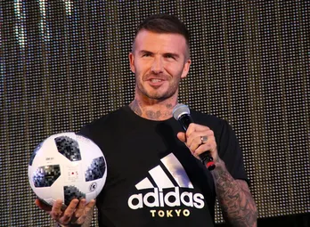 ベッカム旋風再び!? 日本代表戦パブリックビューイングに“貴公子”降臨