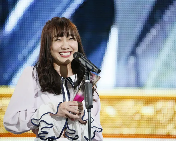 須田亜香里は「AKB48 53rdシングル世界選抜総選挙」で1位・松井珠理奈に続く2位に