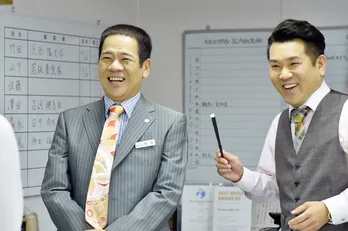 「あな家」でFUJIWARAがドラマ初共演! 原西はフジモンの部下役に