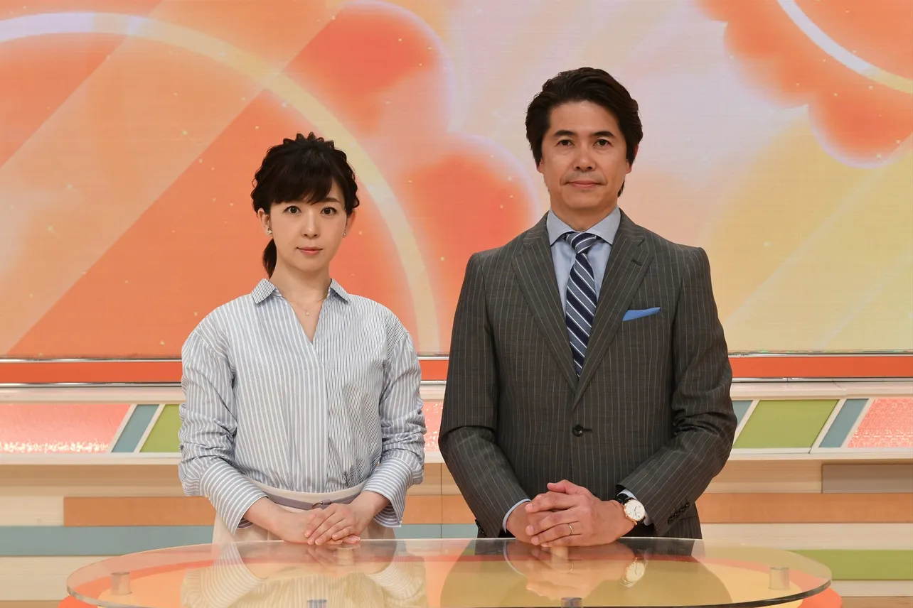 坪井直樹アナ、松尾由美子アナがMCを務めるニュース番組「グッド！モーニング」(テレビ朝日系)。安野氏は月・金曜の7時のニュースを担当