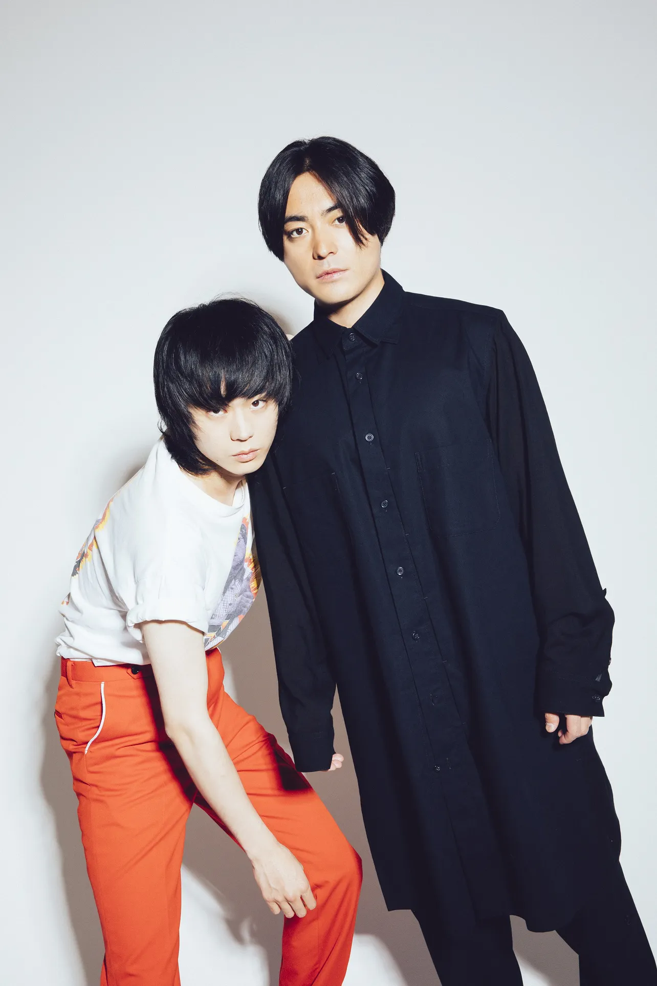 画像・写真 相思相愛度MAX！「dele」山田孝之＆菅田将暉『芝居中も