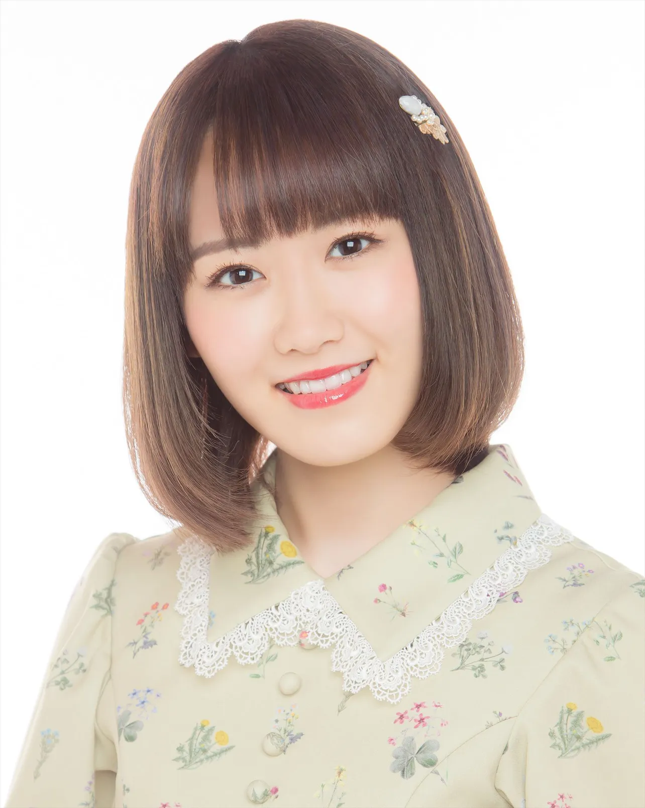 絡繰茶々丸役のNGT48・西潟茉莉奈