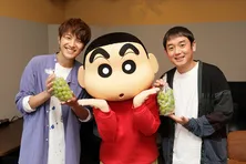 ゆずが「クレヨンしんちゃん」と再コラボ！ 新主題歌と新しい“しんちゃんの声”は7月6日解禁