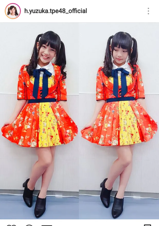 【写真を見る】AKB48メンバーが「天使」と絶賛！　世界的美少女の初めての制服姿