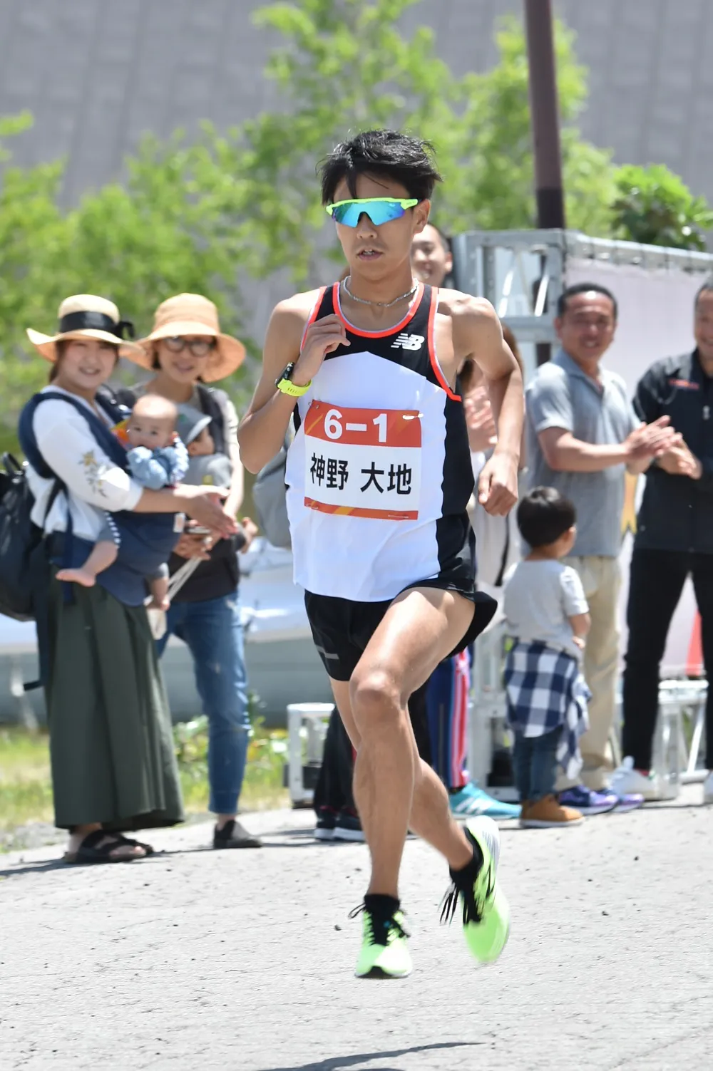 箱根駅伝“三代目山の神”と呼ばれる神野大地はさすがのフォーム！